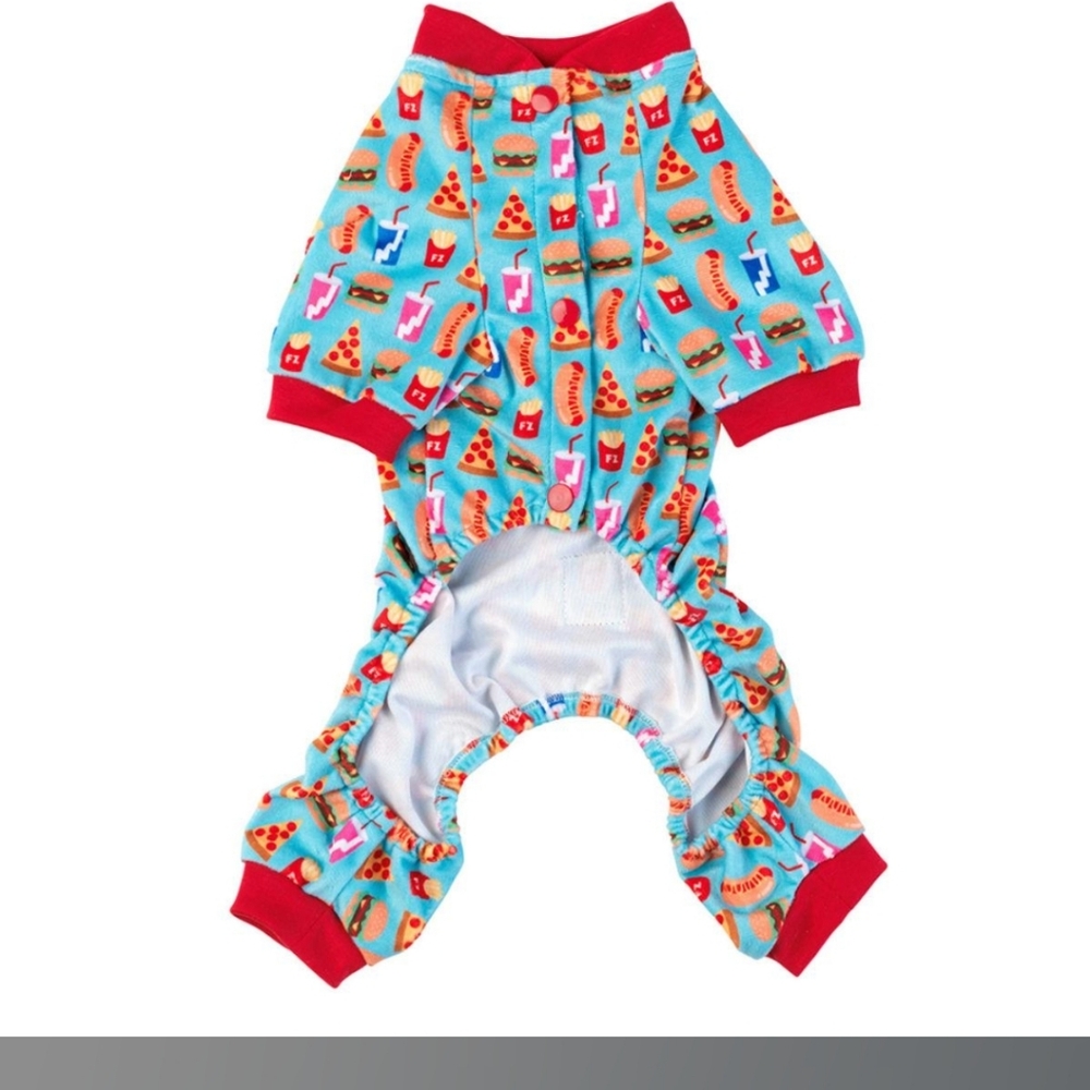 FuzzYard Supersize Me Dog Pajamas sz 7 (German Shepherd, Doberman, Rottweiler) - Picture 3 of 5